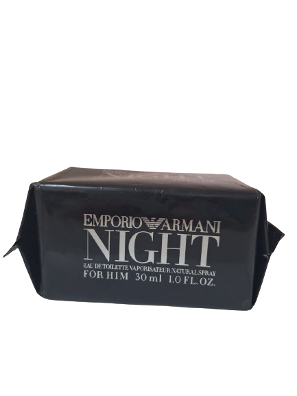 Emporio Armani Night For Him Eau De Toilette Masculino - Giorgio Armani (CAIXAAMASSADA)