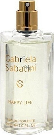 Happy Life Eau de Toilette Feminino - Gabriela Sabatini (Sem Caixa, Sem Tampa)