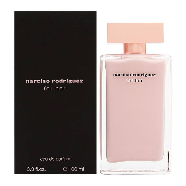 Narciso Rodriguez For Her Eau de Parfumm Feminino - Narciso Rodriguez