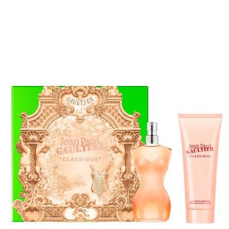 Kit Classique Eau de Toilette+Body Lotion Feminino - Jean Paul Gaultier