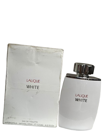 Lalique White Eau de Toilette Masculino - Lalique (CAIXA AMASSADA)