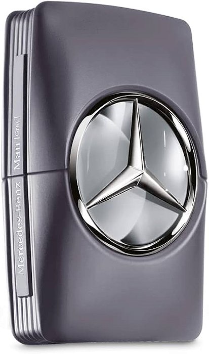 Mercedes Benz Man Grey Eau de Toilette Masculino - Mercedes Benz (SEM CAIXA)