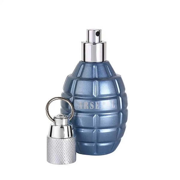 Arsenal Blue Eau de Parfum 100ml - Perfume Masculino Gilles Cantuel (SEM CAIXA E SEM TAMPA)