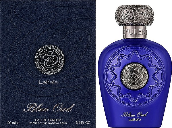 Blue Oud Eau de Parfum Compartilhável - Lattafa