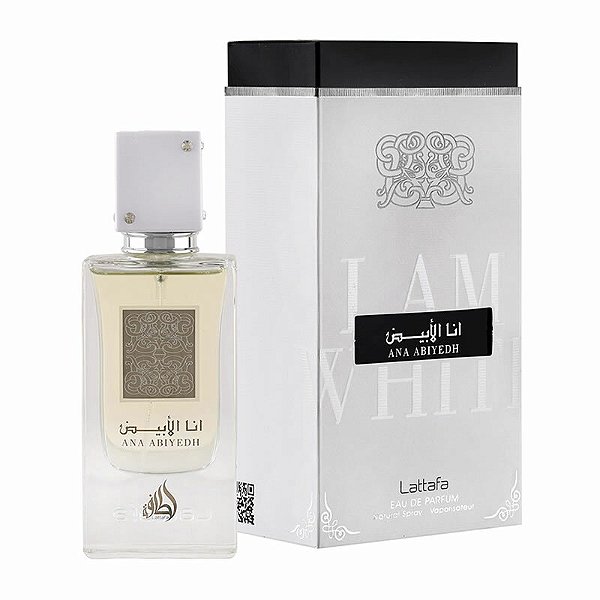 Ana Abiyedh Eau de Parfum Compartilhável - Lattafa