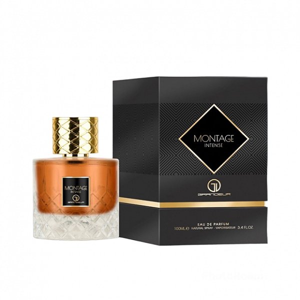 Montage Intense Eau de Parfum Compartilhável - Grandeur Elite