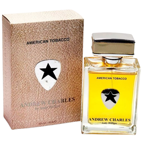 American Tobacco Andrew Charles Eau de Toilette - Andy Hilfiger (Caixa Amassada)