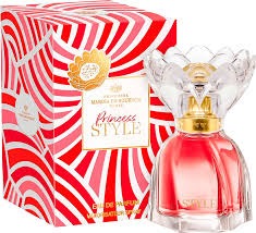 Princess Style Eau de Parfum Feminino - Marina de Bourbon