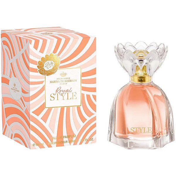 Royal Style Eau de Parfum Feminino - Marina de Bourbon