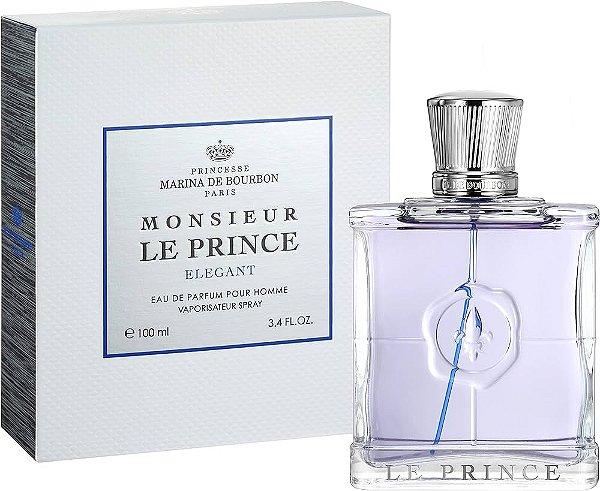 Monsieur Le Prince Elegant Pour Homme Eau de Parfum Masculino - Marina de Bourbon