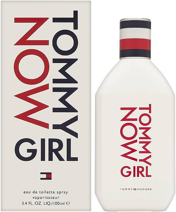 Tommy Now Girl Eau De Toilette Feminino - Tommy Hilfiger (Caixa Amassada)