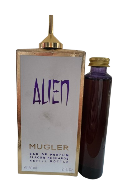 Refil Alien Eau de Parfum - Thierry Mugler (CAIXA AMASSADA)