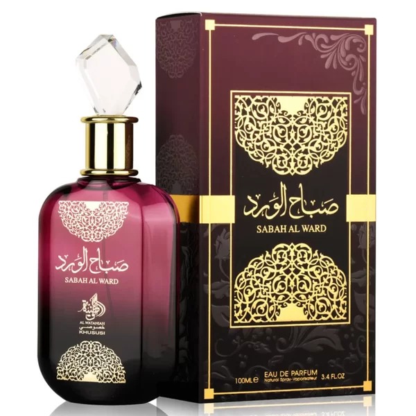 Sabah Al Ward Eau De Parfum Feminino - Al Wataniah