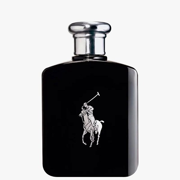 Polo Black Eau de Toilette Masculino - Ralph Lauren (EMBALAGEM ANTIGA)