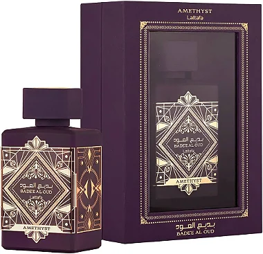Bade'e Al Oud Amethyst Eau De Parfum Compartilhável - Lattafa