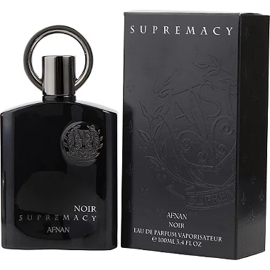 Supremacy Noir Eau de Parfum Compartilhável - Afnan