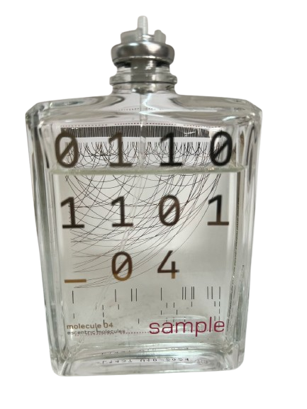 Molecule 04 Eau de Toilette Unissex - Escentric (SEM CAIXA, SEM TAMPA, SEM BORRIFADOR E VAZADO)