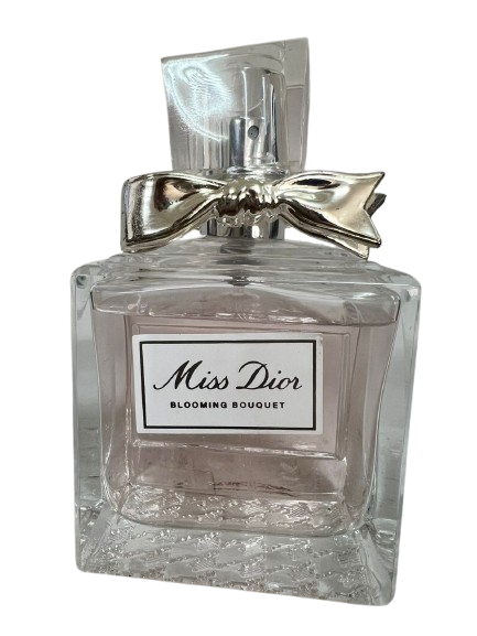 Miss Dior Blooming Bouquet Eau de Toilette Feminino Dior (SEM CAIXA, VAZADO E O LACINHO SOLTO)