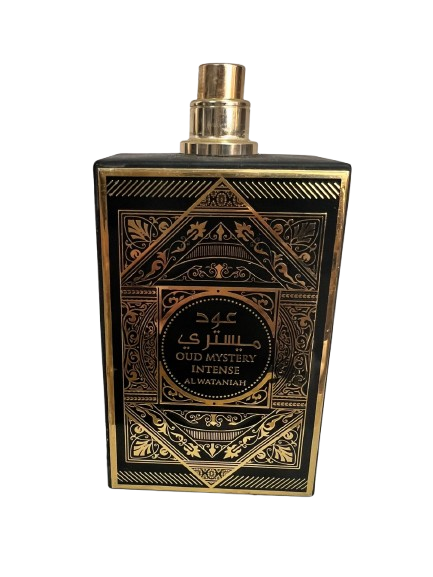 Oud Mystery Intense Eau De Parfum Compartilhável - Al Wataniah (SEM CAIXA E SEM TAMPA)