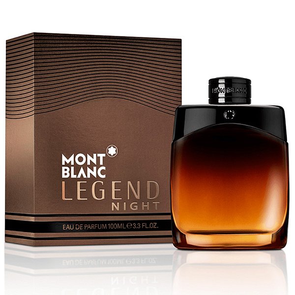 Mont Blanc Legend Night Eau de Parfum Masculino - Mont Blanc