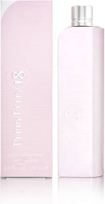18 Perry Ellis  Eau De Parfum Feminino - Perry Ellis (SEM CAIXA E SEM TAMPA)