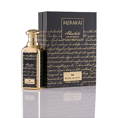 Merakái Absolute Eau De Parfum Compartilhável - Patek Maison