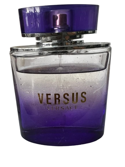 Versus Eau de Toilette Feminino - Versace (SEM CAIXA E FRASCO AVARIADO)