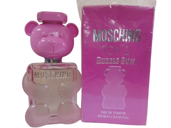Toy 2 Bubble Gum Eau de Toilette Feminino - Moschino (CAIXA AMASSADA)
