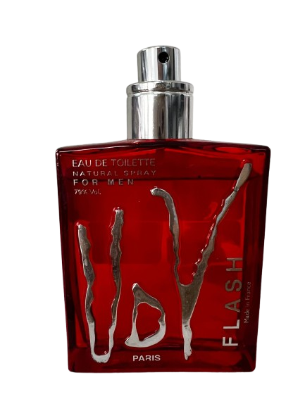 UDV Flash Eau de Toilette Masculino - Ulric de Varrens (SEM CAIXA, SEM TAMPA, VAZADO)