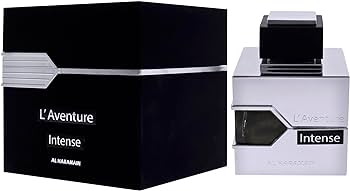 L'Aventure Intense Eau de Parfum Masculino - Al Haramain