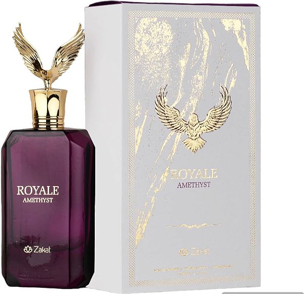 Royale Amethyst Eau de Parfum Unissex - Zakat