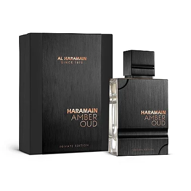 Amber Oud Private Edition Eau de Parfum Compartilhável - Al Haramain