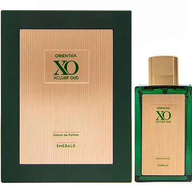 Xclusif Oud Emerald Extrait de Parfum Masculino - Orientica