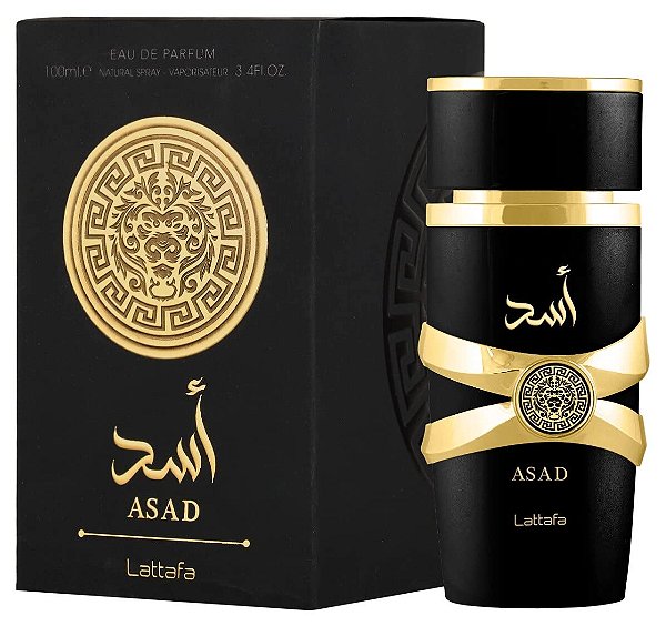 Asad Eau de Parfum Masculino - Lattafa