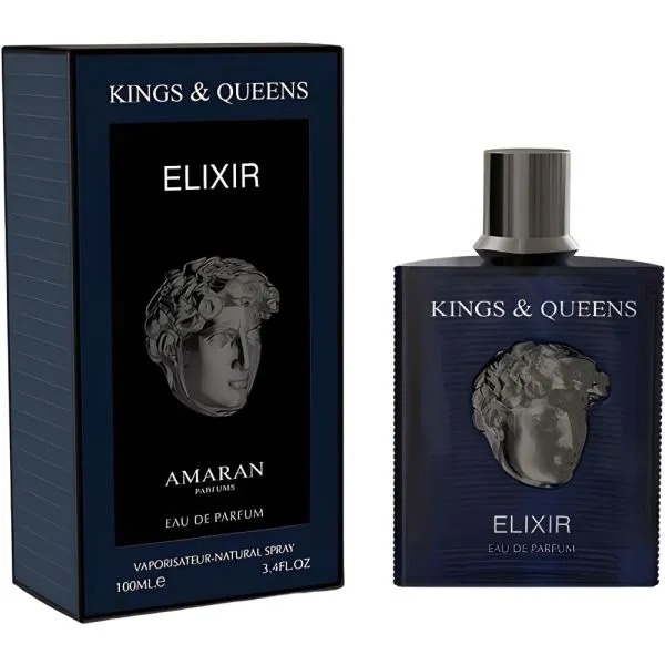 Kings & Queens Elixir Eau de Parfum Masculino - Amaran