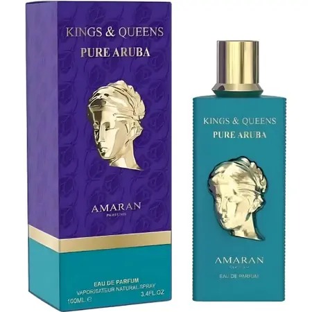 Kings & Queens Pure Aruba Eau de Parfum Compartilhável- Amaran
