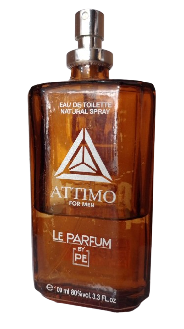 Attimo For Men Eau de Toilette Masculino - Paris Elysees (SEM CAIXA, SEM TAMPA E VAZADO)