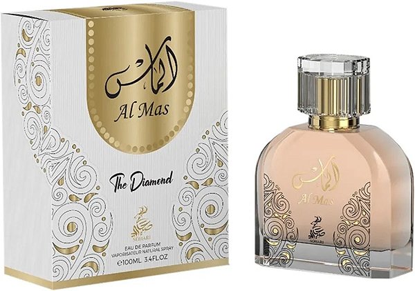 Al Mas The Diamond Eau de Parfum Compartilhável - Sahari