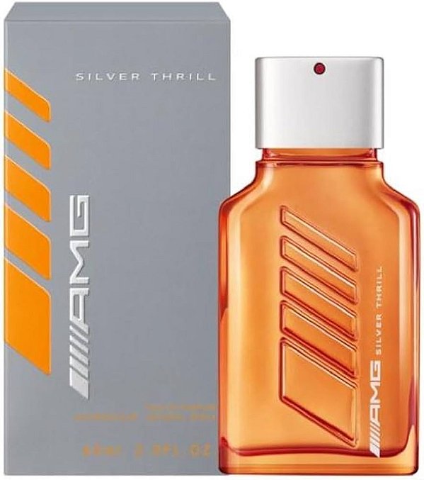 AMG Silver Thrill Eau de Parfum Masculino - Mercedes-Benz