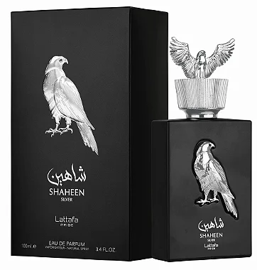 Shaheen Silver Eau de Parfum Compartilhável - Lattafa
