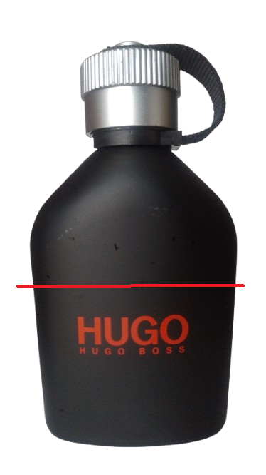 Hugo Just Different Eau de Toilette Masculino - Hugo Boss (Sem caixa, frasco riscado e vazado)
