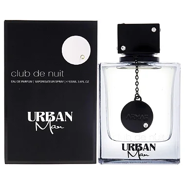 Club de Nuit Urban Man Eau de Parfum Masculino - Al Armaf (CAIXA AMASSADA)