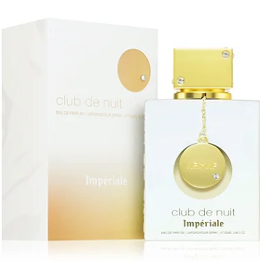 Club de Nuit White Imperiale Eau de Parfum Feminino- Al Armaf