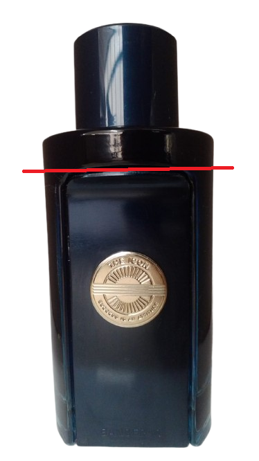 The Icon Eau de Toilette Masculino - Antonio Banderas (Sem caixa e vazado)