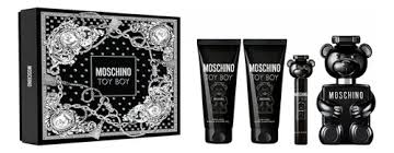 Kit Toy Boy Eau de Parfum+Shower Gel+After Shave+Travel Spray Masculino - Moschino