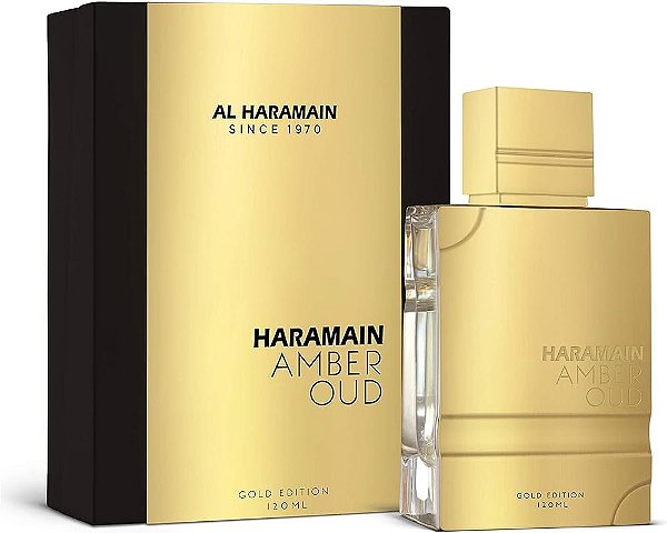 Amber Oud Gold Edition Eau de Parfum Compartilhável - Al Haramain