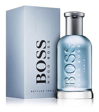 Hugo Bottled Tonic Eau de Toilette Masculino - Hugo Boss (Caixa Amassada)