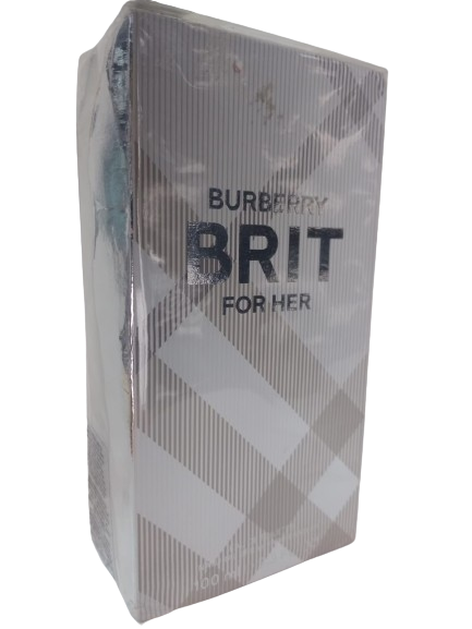 Burberry Brit For Her Eau De Toilette - Burberry (CAIXA AMASSADA)