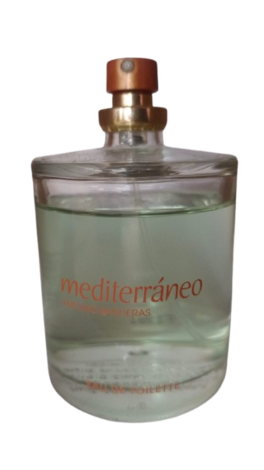 Mediterráneo Eau de Toilette Masculino - Antonio Banderas (SEM CAIXA, SEM TAMPA E VAZADO)