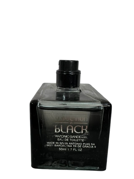 Seduction in Black Eau de Toilette - Masculino - Antonio Banderas (SEM CAIXA E SEM TAMPA)